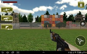 Commando Counter Attack:Strike Screenshot 1