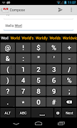 Big Keyboard screenshot 1