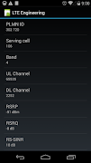 Nexus 5 Field Test Mode screenshot 5