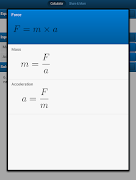 Force Equation Calculator screenshot 4