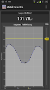 Metal Detector - Magnetometer screenshot 3