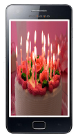 Gâteau d'anniversaire poster