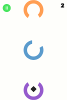 Half Circle Screenshot 2