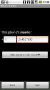 Betamax Callback Dialer ภาพหน้าจอ 1