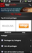 برنامه‌نما xApp Installer عکس از صفحه