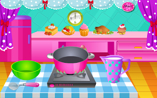 Banana Ice Cream Cooking Games 스크린샷 1
