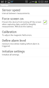 Metal detector screenshot 1