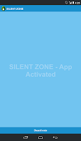 SILENT ZONE-poster