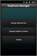 Duplicate Manager poster