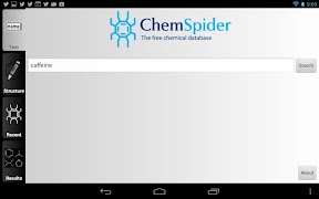 ChemSpider Mobile 포스터