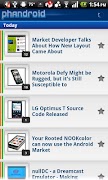 Phandroid (OLD) скриншот 1