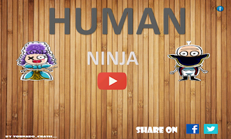 Human Ninja โปสเตอร์