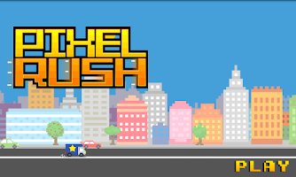 Pixel Rush poster