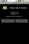 Share My Position ポスター