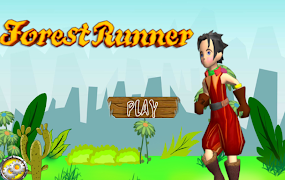 Forest Runner الملصق