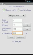 IV Drips Demo syot layar 2