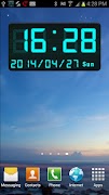 Digital Clock Widget 포스터
