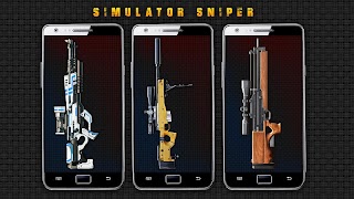 Simulator Sniper imagem de tela 3
