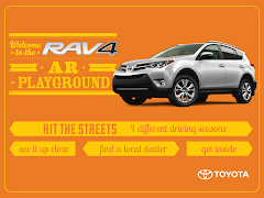 برنامه‌نما RAV4 AR Playground عکس از صفحه
