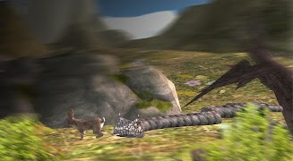 Snake Attack تصوير الشاشة 1