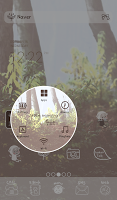 머릿속이 바글바글할 땐 숲으로 도돌런처 테마 Screenshot 3
