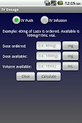 NurseCalcs Demo screenshot 4