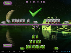 Alien Math (free) ảnh chụp màn hình 4