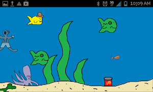 pssh! fish! Interactive Tank 스크린샷 5