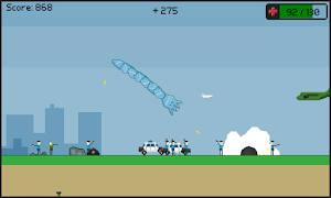 Prehistoric worm 스크린샷 2