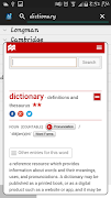 Dictionary Search Ekran Görüntüsü 5