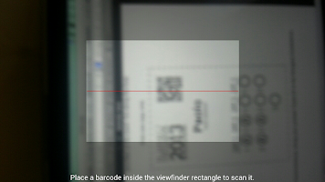 KCON Scanner captura de pantalla 1