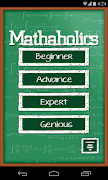 Mathaholics скриншот 1