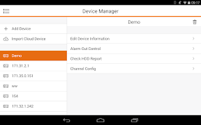 برنامه‌نما EvoHD lite عکس از صفحه