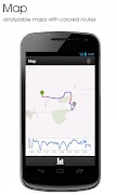 GPS Outdoor Tracker Log capture d'écran 4
