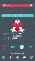 폴라베어LORIS(하트) 도돌런처 테마 Cartaz