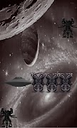 Alien Arrest Begin poster