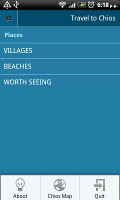 Chios screenshot 1