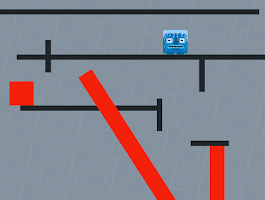 Deletion: Hard Platform Game! Affiche