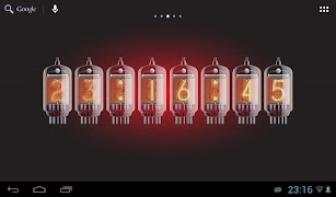 Tube clock تصوير الشاشة 5