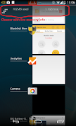 Recent App Cleaner - Xposed screenshot 2