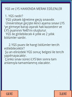 YGS LYS NEDİR ? 截图 1