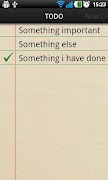 A Simple Checklist تصوير الشاشة 6