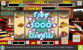 Super Spin Slots Diner imagem de tela 2