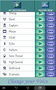 Modificador de Voz imagem de tela 3