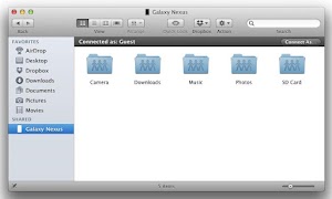Droid NAS screenshot 3