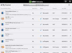 Saba Enterprise for Good screenshot 7