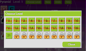 Pyramid Solitaire X screenshot 4