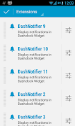DashNotifier for DashClock स्क्रीनशॉट 2