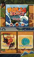 Ninja Bounce Plakat