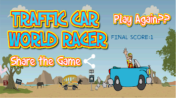 Bad Car Racing Game تصوير الشاشة 1
